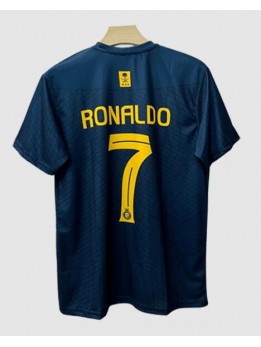 Billige Al-Nassr Cristiano Ronaldo #7 Bortedrakt 2023-24 Kortermet